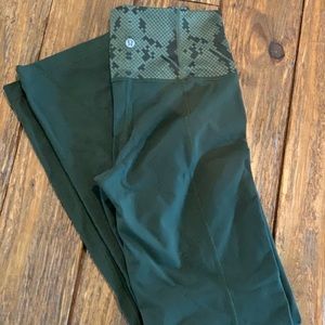Lululemon Green WonderUnder